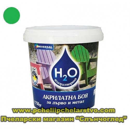 Боя за кошери на водна основа - зелена